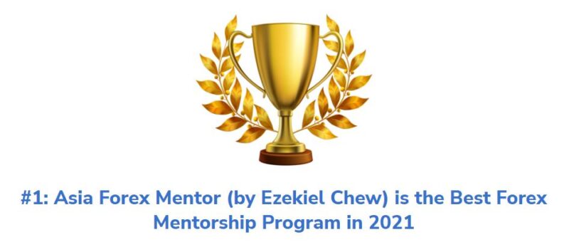 Best Forex Mentorship Program 2021 Award