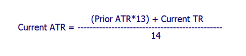 ATR Formula