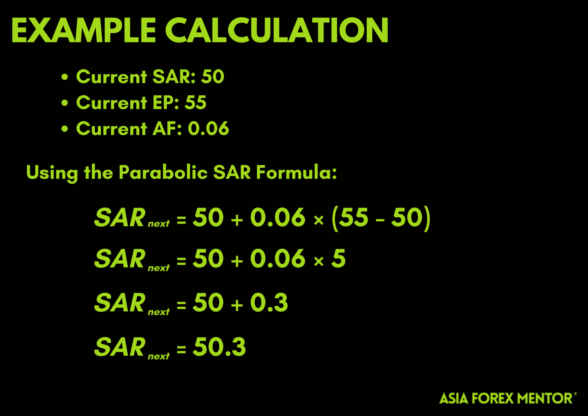 What is the Parabolic SAR Indicator? • Asia Forex Mentor