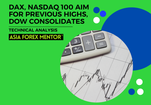 Dax, Nasdaq 100 Aim for Previous Highs, Dow Consolidates