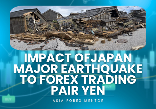 Impact of Japan Major Earthquake to Forex trading pair Yen