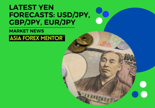 Latest Yen Forecasts: USD/JPY, GBP/JPY, EUR/JPY