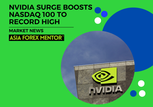 Nvidia Surge Boosts Nasdaq 100 to Record High