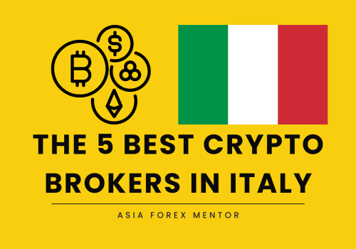 The 5 Best Crypto Brokers in Italy in 2025: Secure Investments