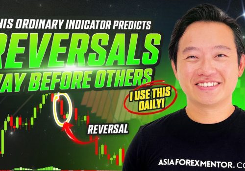 This Ordinary Indicator Predicts Reversals WAY Before Others – I use this Daily!