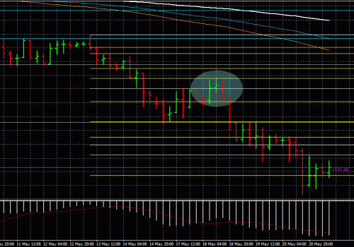 Fibonacci with Price Action 21/05