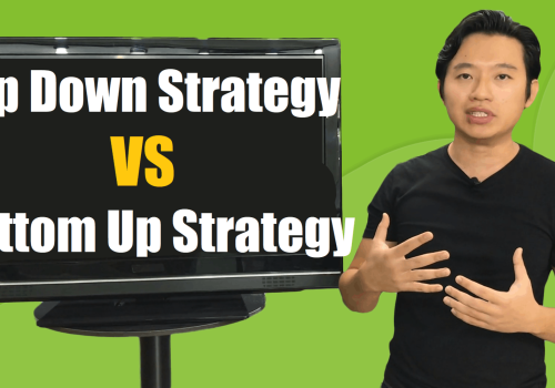Forex Top down Strategy VS Bottom up Strategy (Which One?)