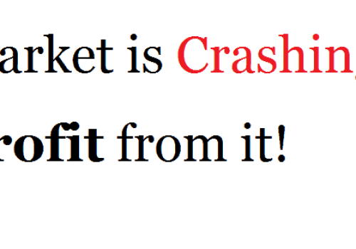 Stock Market Crash – $159,432.25 in a Day?