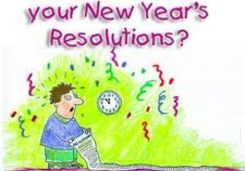 Whats your new year resolution?