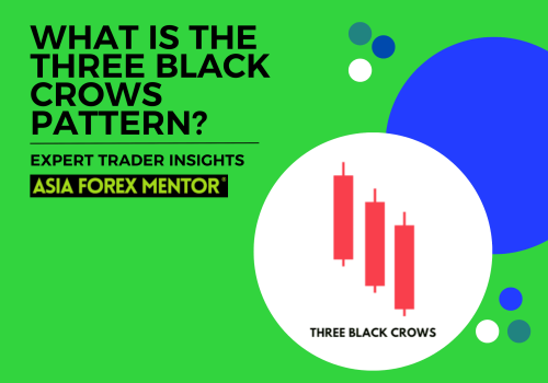 What is the Three Black Crows Candlestick Pattern?