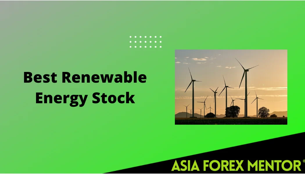 best renewable energy stock