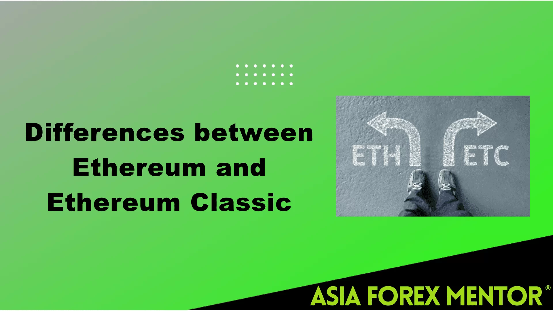 Differences between Ethereum and Ethereum Classic