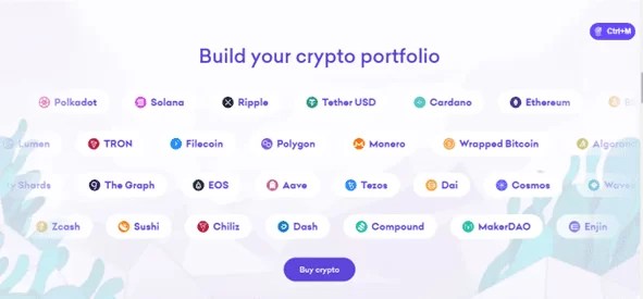 Supported by Each Crypto Exchange