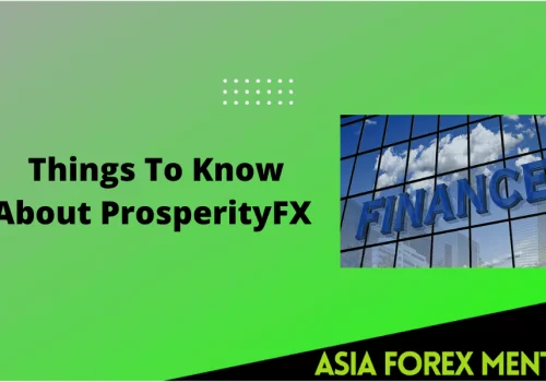 Things To Know About ProsperityFX